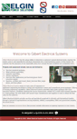 Mobile Screenshot of gilbertelectricalsystems.com